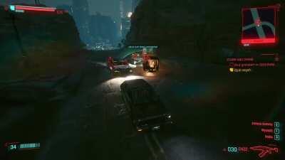 After over 80 hours of gameplay I have finally witnessed a police car chase...for 3 seconds