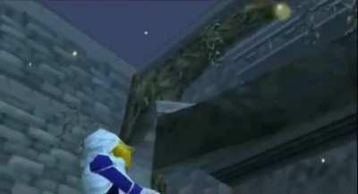 Wow Zelda Ocarina of Time is such a good game 🤯🤯🤯