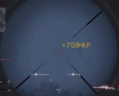 This may be the longest snipe ever i think, from airport tower to prison - headshot 2454 meters