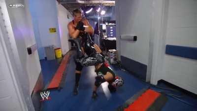 Rey Mysterio just having bad luck 