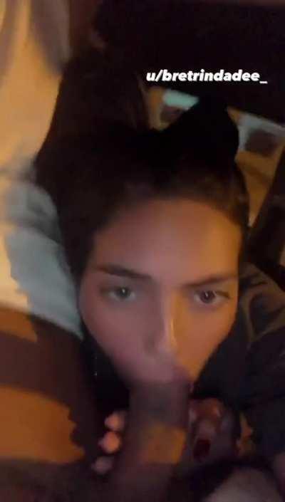 How about a lil road head to make the trip go faster?