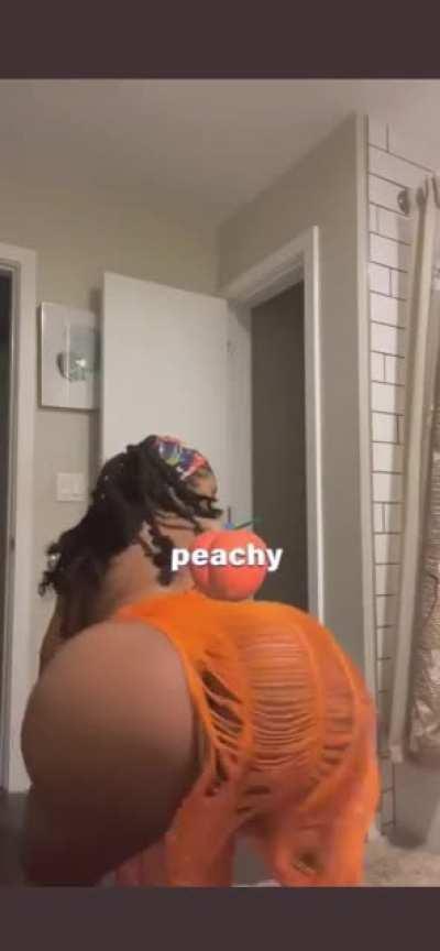 Peachy
