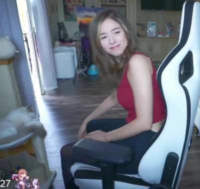 She knows... a little see through 🤨