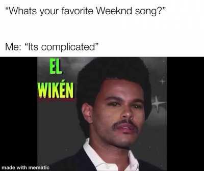 Brooo El Wikén is popping tho