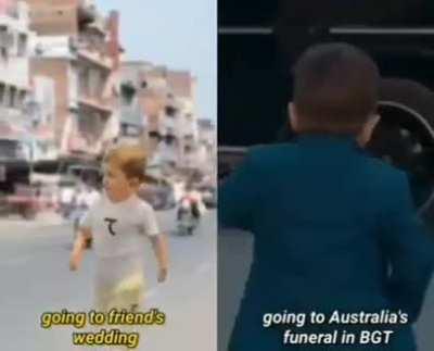 Boys only want one thing and it's BGT.