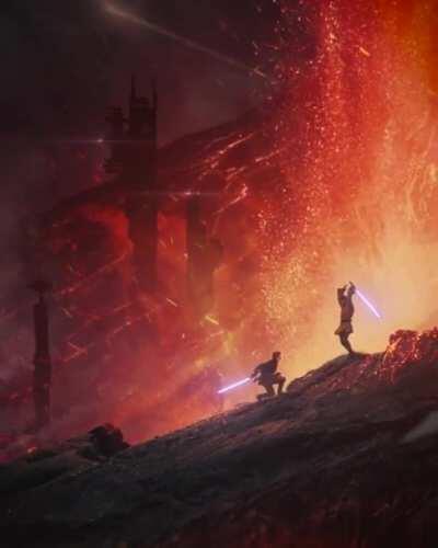 Obi-Wan Kenobi VS Anakin - Moster Version