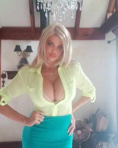 I think she&rsquo;s gonna ace the job interview