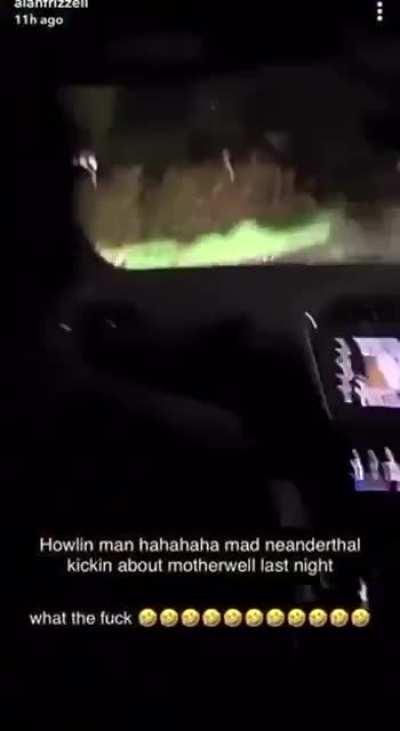 Scottish Neanderthal