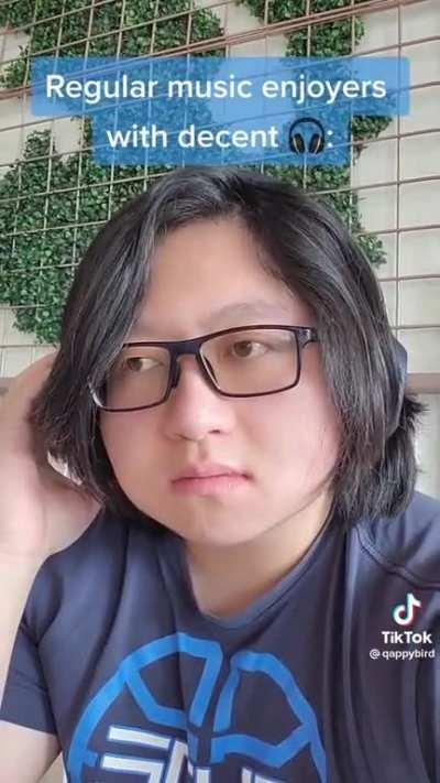 just because you have it that doesn't mean that you have to became deaf