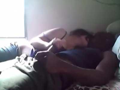 Amateur BBW meets a BBC