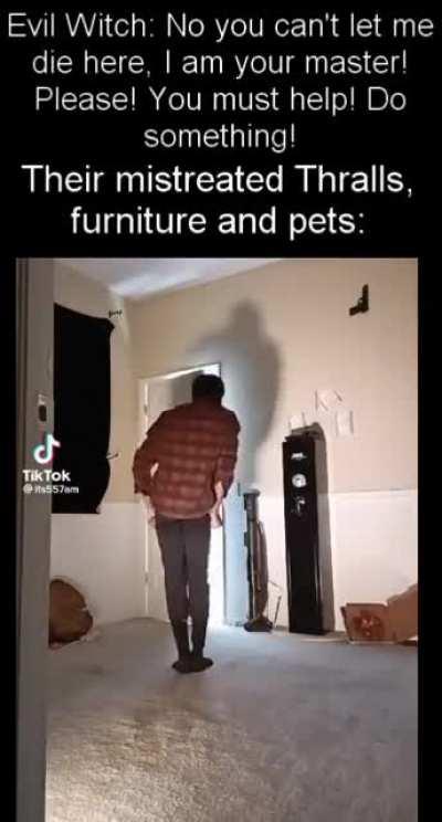 Be sure to treat your minions with respect. Yes even the talking sword. Your bond over them will fade as you lay dying.