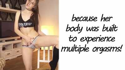 Imagine having a job where people give you money to turn your vibrator on? (sorry for the fast captions, don't forget to turn the sound on)