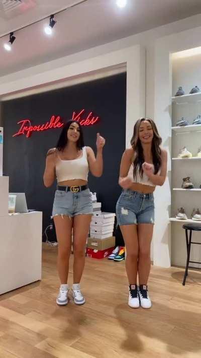 With Jessie being adorable