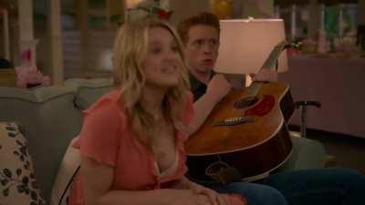 Hunter King striped tank top