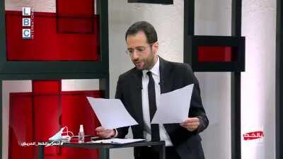 WTF! Deputy speaker for the Lebaneae parliament has just threatened the world bank regional director, and refused to apologise after the vaccination scandal