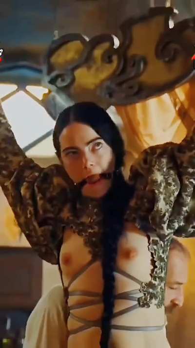 Emma Stone in Poor Things 2023