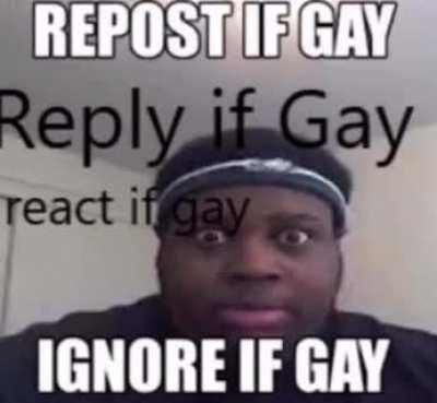 I reposted