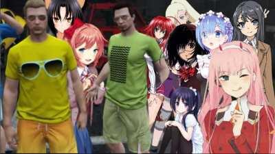 Anime uçağı sayesinde sende anime kızlarını görebilirsin