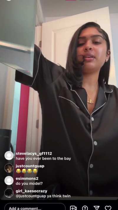 Mita tiktok and ig lives