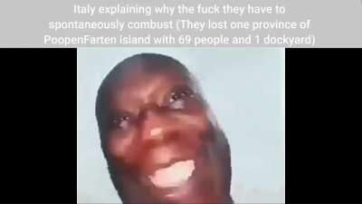 haha pasta man moment