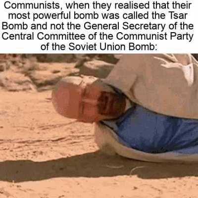 That's a bit too imperialistic bomb.