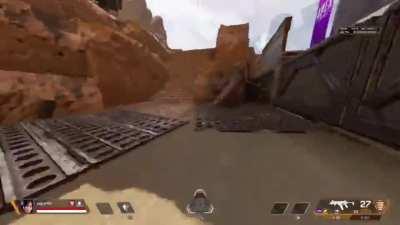 If you time a wall bounce correctly during a wraith phase, you can cancel the cool down