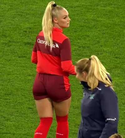 Alisha Lehmann's fat ass