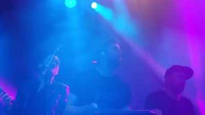 That time I saw the Midnight, Nikki Flores, Timecop1983, FM-84, and Ollie Wride all together on the same stage.