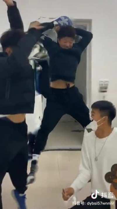 Bro got crossed ✝️🗿