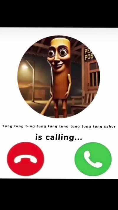 TUNG TUNG SAHUR!🤪