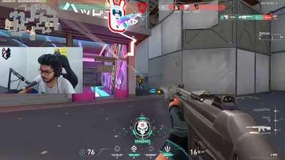 Amazing Jett 6kill clutch