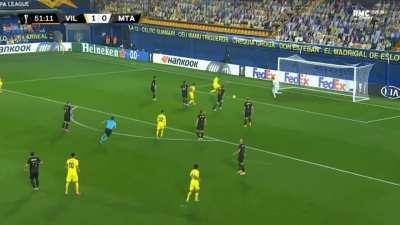 Kubo assist against Maccabi Tel Aviv