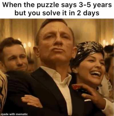 007 Daniel Craig nodding smugly