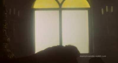 Kathleen Beller Knees Three Men in the Balls in the Sword and the Sorcerer (1982)