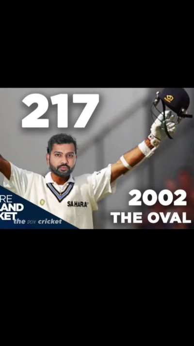 Just failed in 20 innings and people forgot his legacy. 