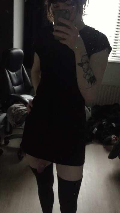 Do you think my new dress might be too short?