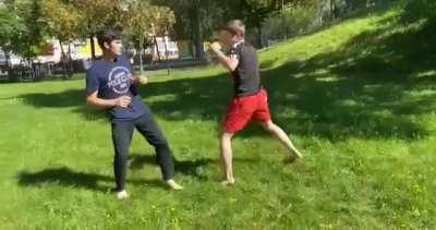 He’s knows how to fight