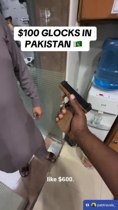 Checking Out $150 G19 in Pakistan