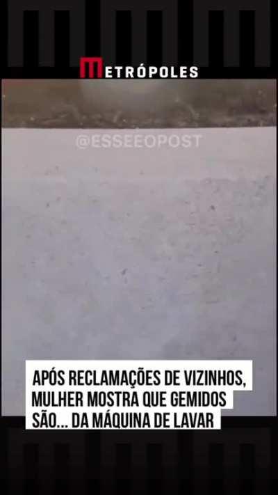 Enquanto isso, no condomínio... 