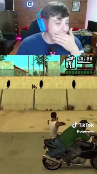 Pela no tenés vida 😝