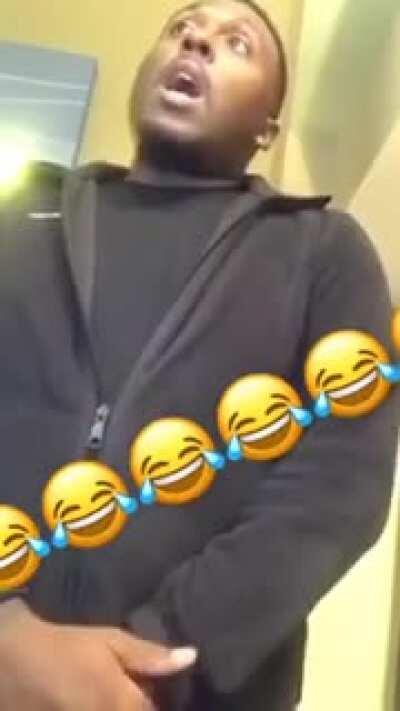 Karen calls hotel employee 