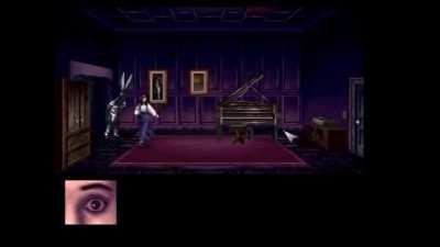 Me warding the bush to only to get ambushed by Gwen