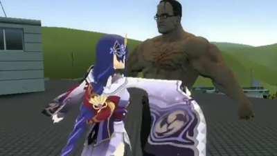 Raiden shogun vs Armstrong (video version)