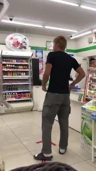 Japan's customer service