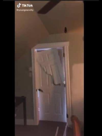 House demolition in the finest way