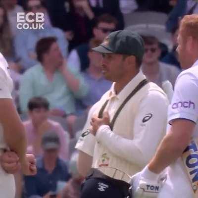 Nothing just Aussies doing Aussies thing.