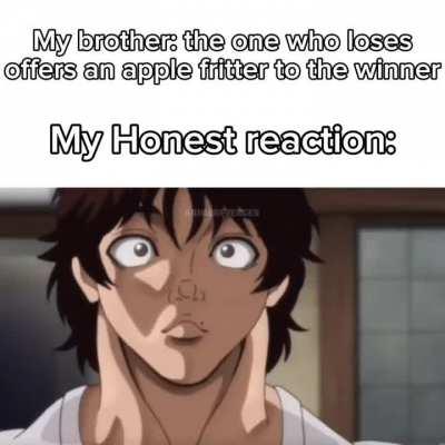 I just fused an Italian dank format with one of the dankest baki meme (which I don't really understand lol)
