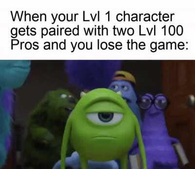 Stop blaming me okay