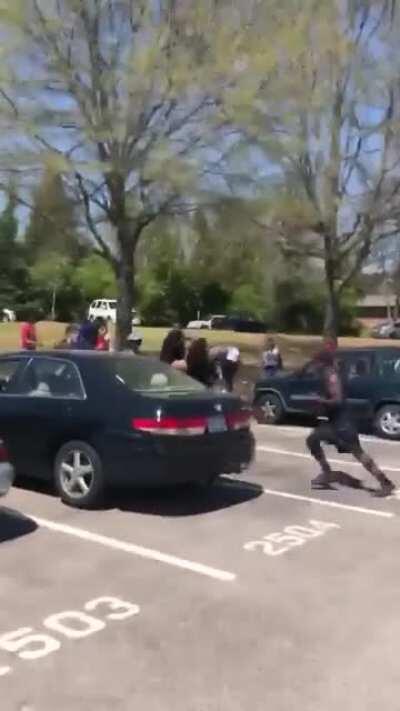 Crazy High school brawl!!