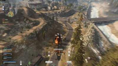 Warzone is like an action movie